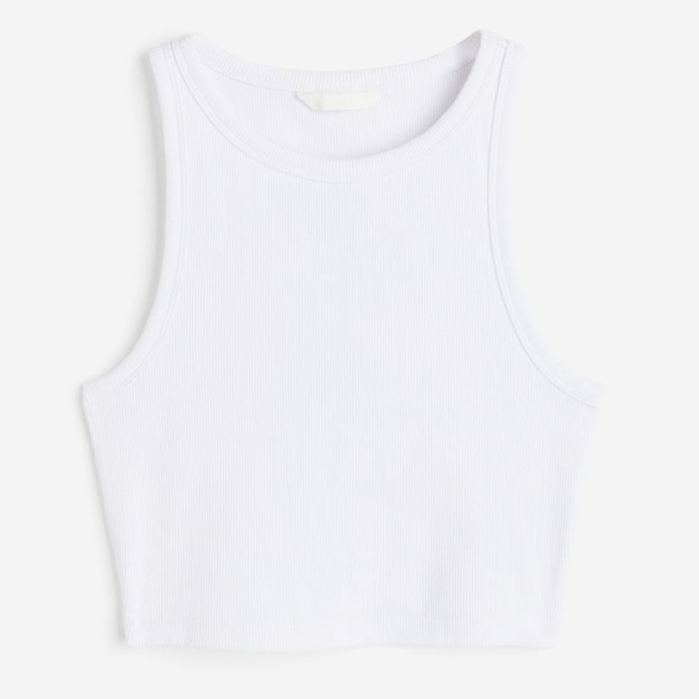 H&M cropped vest top | - Picture 6 of 10